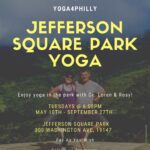 Yoga In The Park