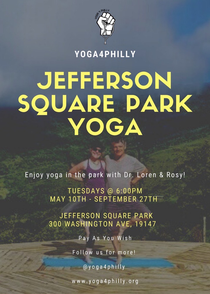Yoga In The Park